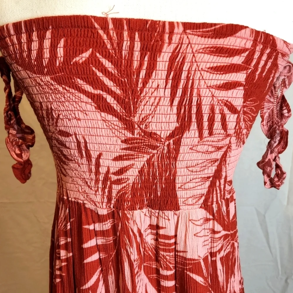 Amuse Society Women's Terrazza Shoulder Maxi Dress - Picture 12 of 15